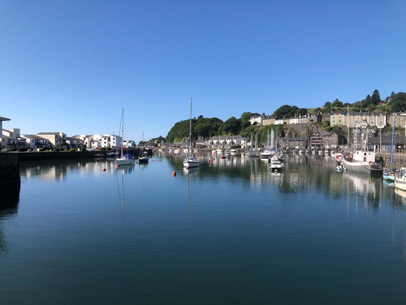Banc Apartment 2 Porthmadog Exterior foto